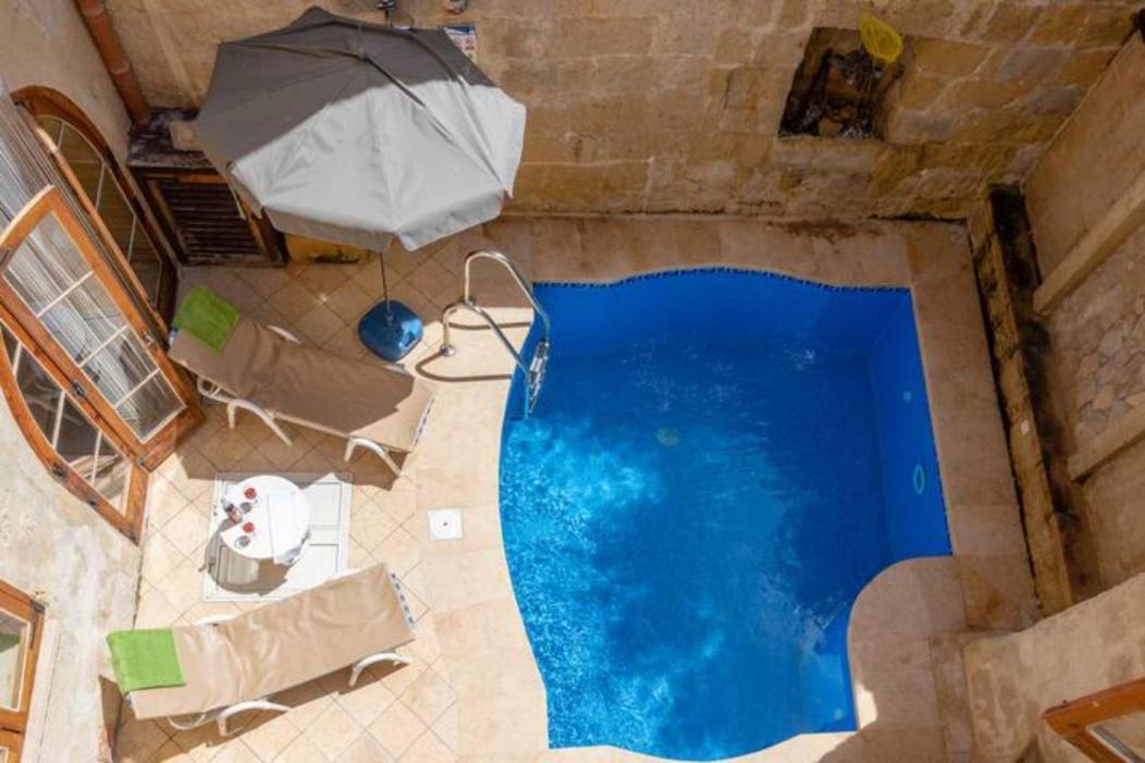 Ta' Frenc Farmhouse Villa Gharb  Bagian luar foto