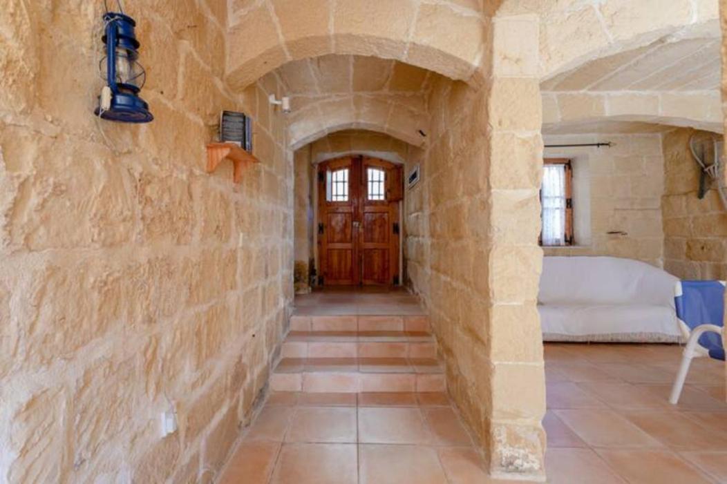 Ta' Frenc Farmhouse Villa Gharb  Bagian luar foto