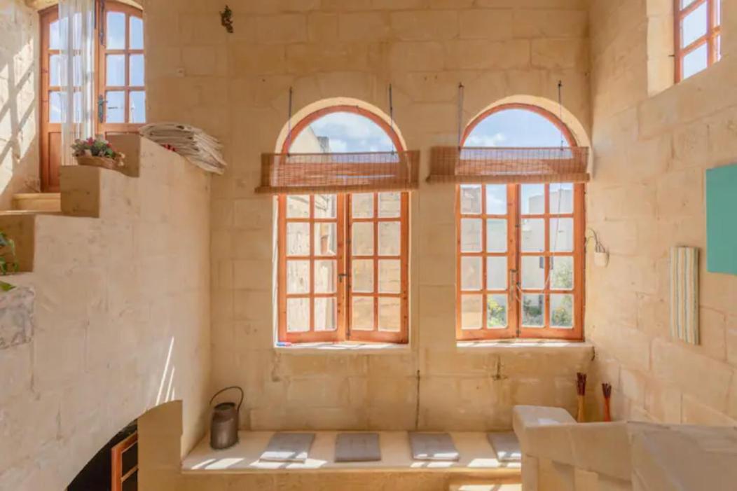 Ta' Frenc Farmhouse Villa Gharb  Bagian luar foto