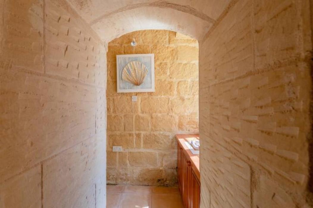 Ta' Frenc Farmhouse Villa Gharb  Bagian luar foto