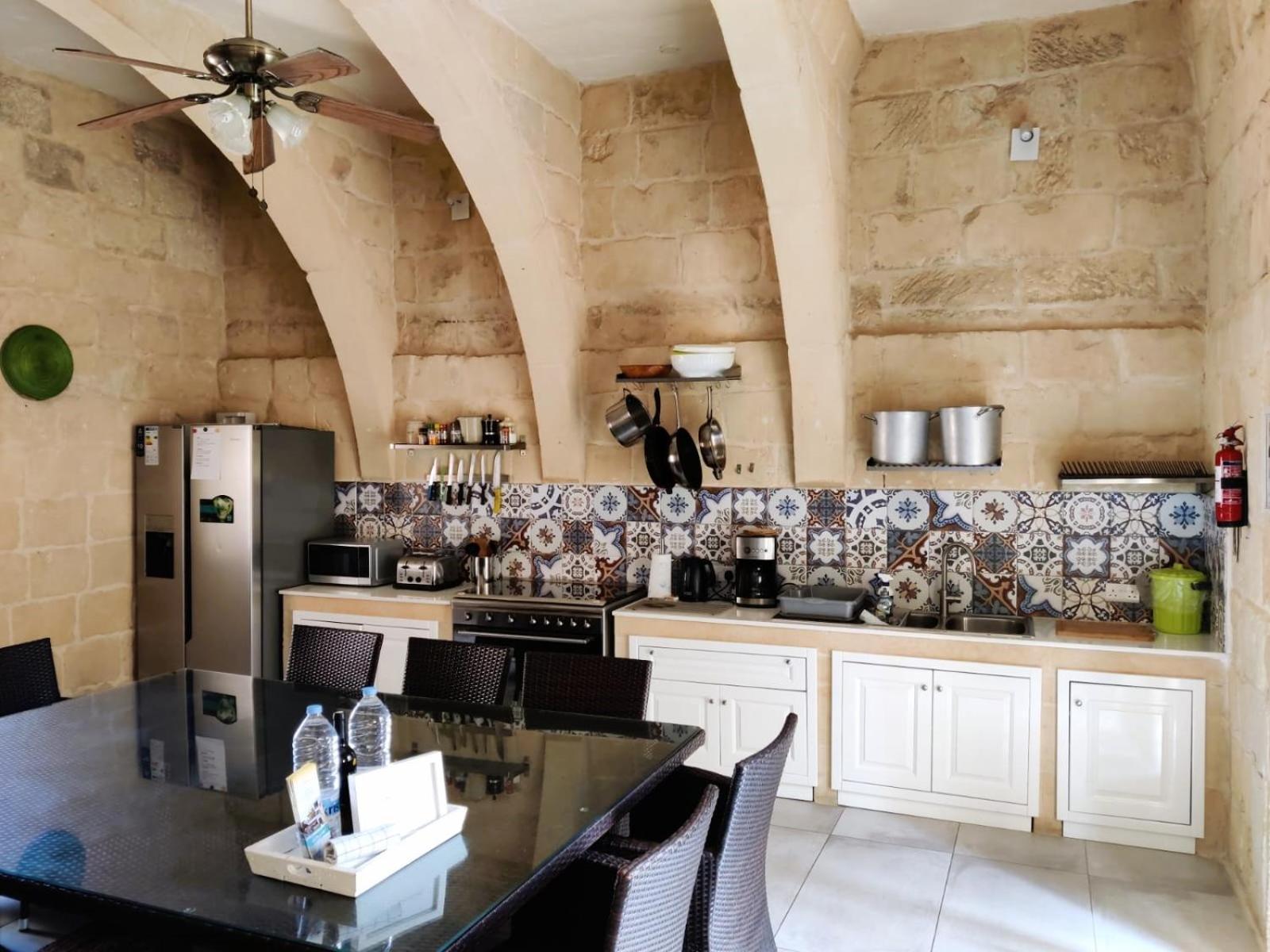 Ta' Frenc Farmhouse Villa Gharb  Bagian luar foto