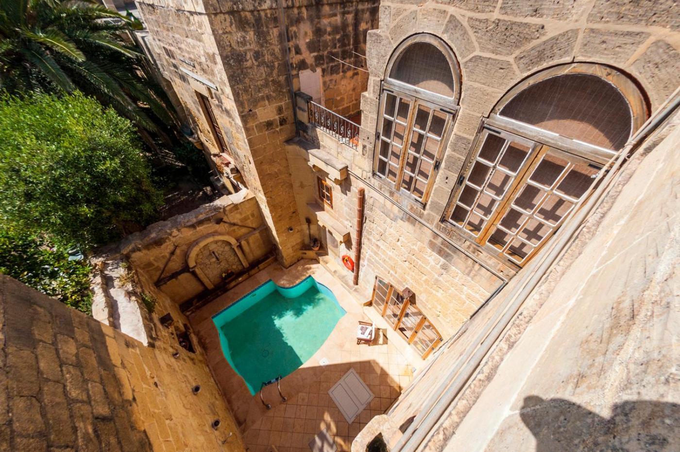 Ta' Frenc Farmhouse Villa Gharb  Bagian luar foto